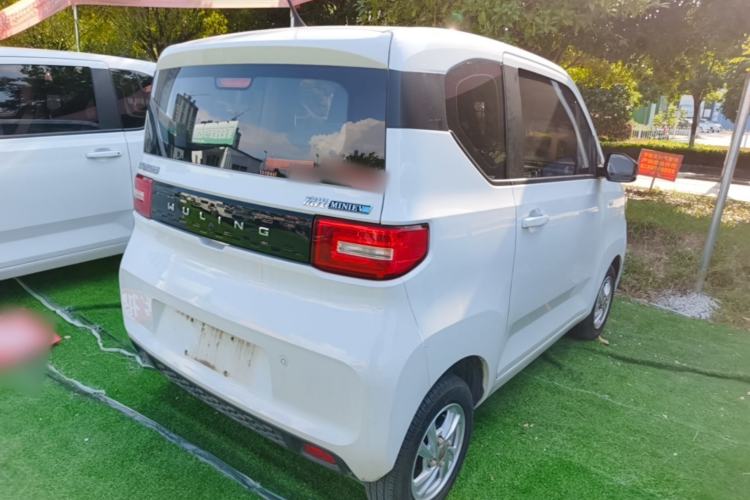 Used Wuling Hongguang MINIEV 2020 Enjoyment Model Lithium Iron Phosphate Rear Right 45 Deg