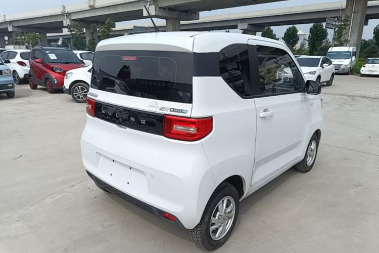 Used Wuling Hongguang MINIEV 2020 Enjoyment Model Lithium Iron Phosphate Rear Right 45 Deg