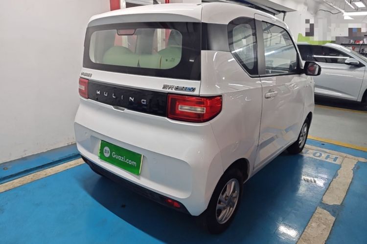 Used Wuling Hongguang MINIEV 2020 Enjoy Edition Lithium-Ion Battery Rear Right 45 Deg
