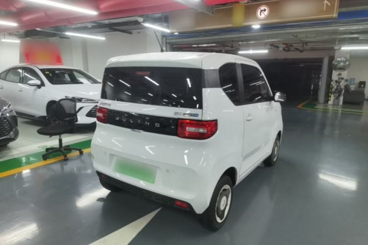 Used Wuling Hongguang MINIEV 2020 Freedom Version Lithium Iron Phosphate Rear Right 45 Deg