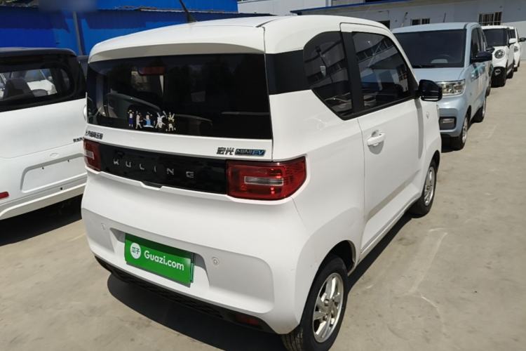 Used Wuling Hongguang MINIEV 2020 Enjoyment Model Lithium Iron Phosphate Rear Right 45 Deg