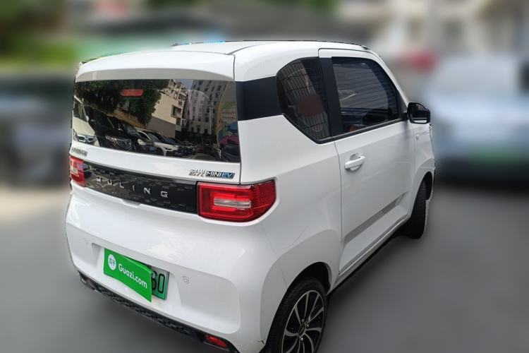 Used Wuling Hongguang MINIEV 2020 Enjoy Edition Lithium-Ion Battery Rear Right 45 Deg