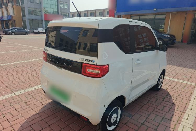 Used Wuling Hongguang MINIEV 2020 Lite Version Lithium Iron Phosphate Rear Right 45 Deg