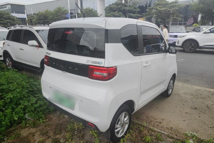 Used Wuling Hongguang MINIEV 2020 Zizai Version Lithium-NMC Rear Right 45 Deg