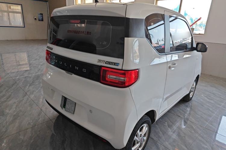 Used Wuling Hongguang MINIEV 2020 Easy Version Lithium-Ion Battery Rear Right 45 Deg