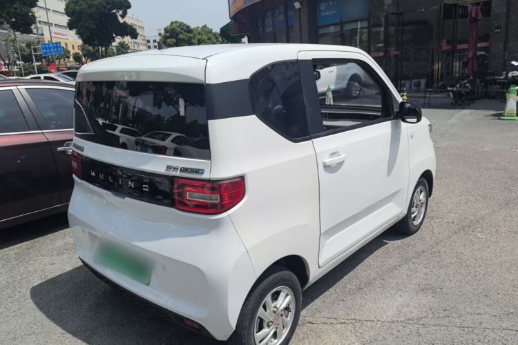 Used Wuling Hongguang MINIEV 2020 Zizai Version Lithium-NMC Rear Right 45 Deg