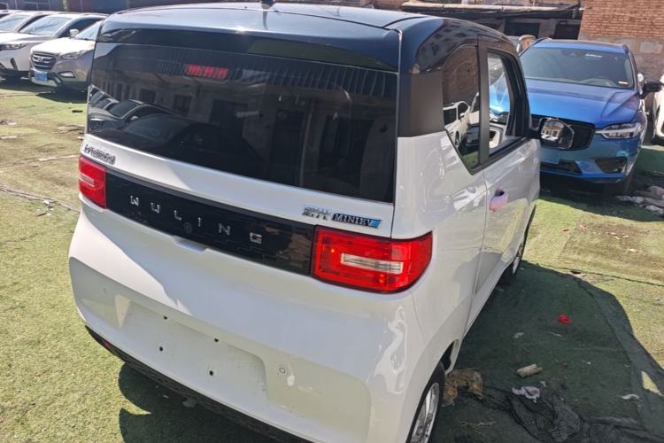 Used Wuling Hongguang MINIEV 2020 Freedom Version Lithium Iron Phosphate Rear Right 45 Deg