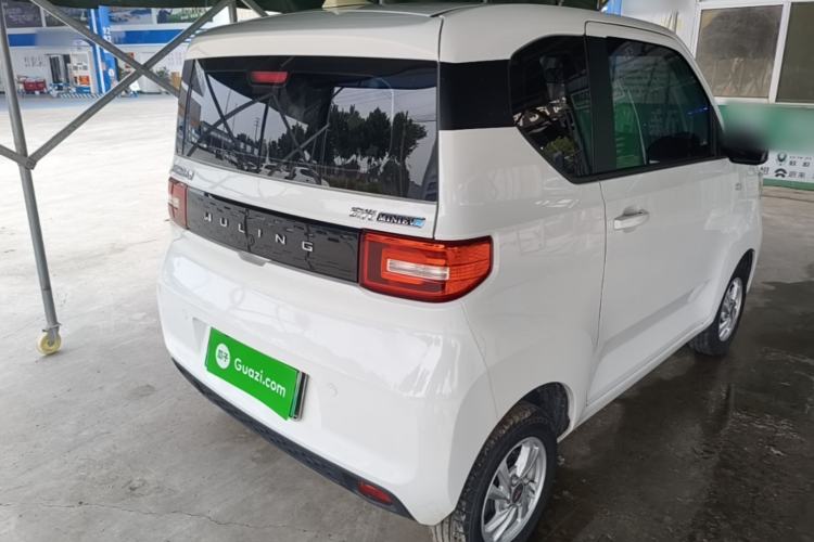 Used Wuling Hongguang MINIEV 2020 Freedom Version Lithium Iron Phosphate Rear Right 45 Deg