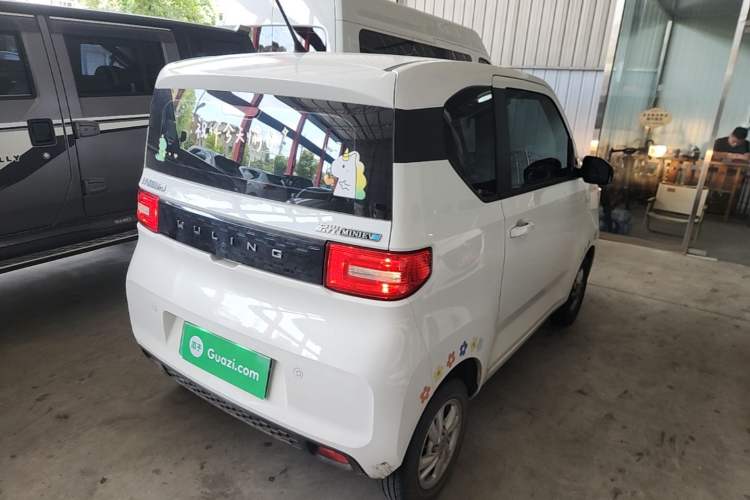 Used Wuling Hongguang MINIEV 2020 Freedom Version Lithium Iron Phosphate Rear Right 45 Deg