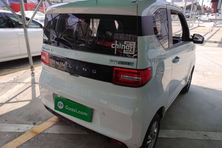 Used Wuling Hongguang MINIEV 2020 Enjoyment Model Lithium Iron Phosphate Rear Right 45 Deg