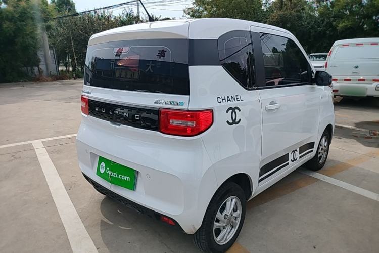 Used Wuling Hongguang MINIEV 2020 Zizai Version Lithium-NMC Rear Right 45 Deg