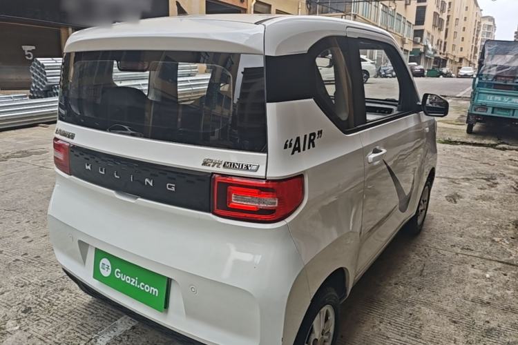 Used Wuling Hongguang MINIEV 2020 Zizai Version Lithium-NMC Rear Right 45 Deg