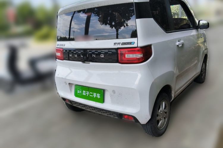 Used Wuling Hongguang MINIEV 2020 Zizai Version Lithium-NMC Rear Right 45 Deg