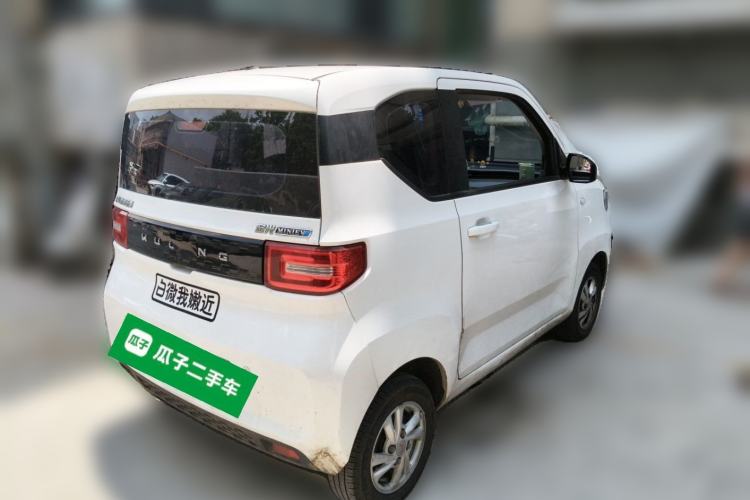 Used Wuling Hongguang MINIEV 2020 Freedom Version Lithium Iron Phosphate Rear Right 45 Deg
