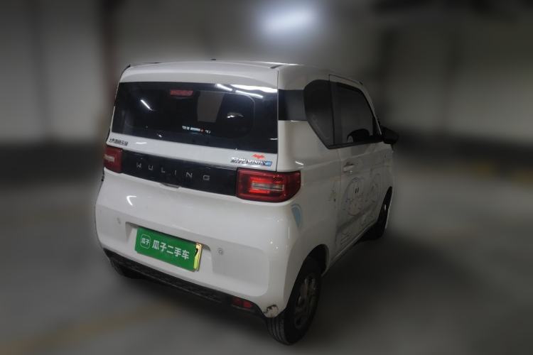 Used Wuling Hongguang MINIEV 2020 Freedom Version Lithium Iron Phosphate Rear Right 45 Deg