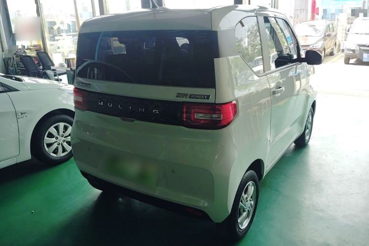 Used Wuling Hongguang MINIEV 2020 Freedom Version Lithium Iron Phosphate Rear Right 45 Deg