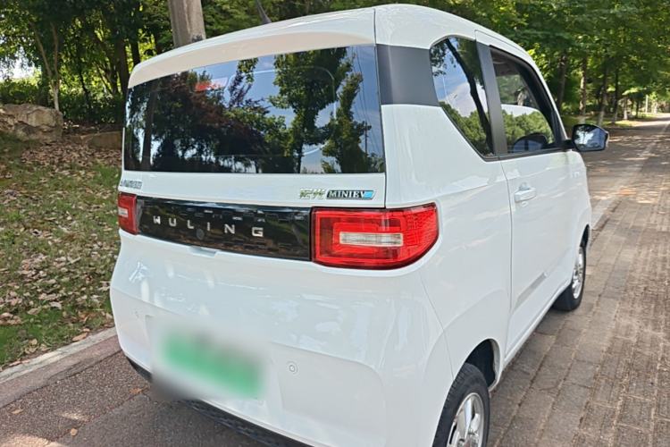 Used Wuling Hongguang MINIEV 2020 Zizai Version Lithium-NMC Rear Right 45 Deg