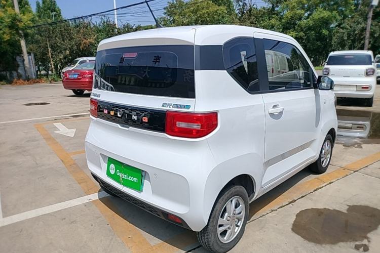 Used Wuling Hongguang MINIEV 2020 Zizai Version Lithium-NMC Rear Right 45 Deg