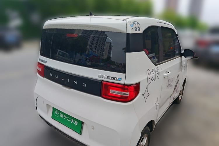 Used Wuling Hongguang MINIEV 2020 Zizai Version Lithium-NMC Rear Right 45 Deg