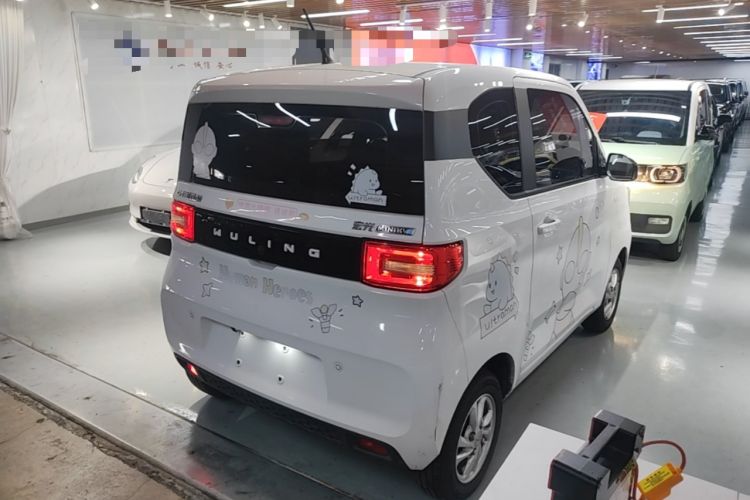 Used Wuling Hongguang MINIEV 2020 Zizai Version Lithium-NMC Rear Right 45 Deg