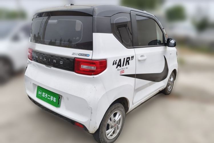 Used Wuling Hongguang MINIEV 2020 Enjoyment Model Lithium Iron Phosphate Rear Right 45 Deg
