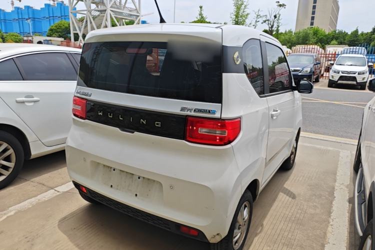 Used Wuling Hongguang MINIEV 2020 Freedom Version Lithium Iron Phosphate Rear Right 45 Deg