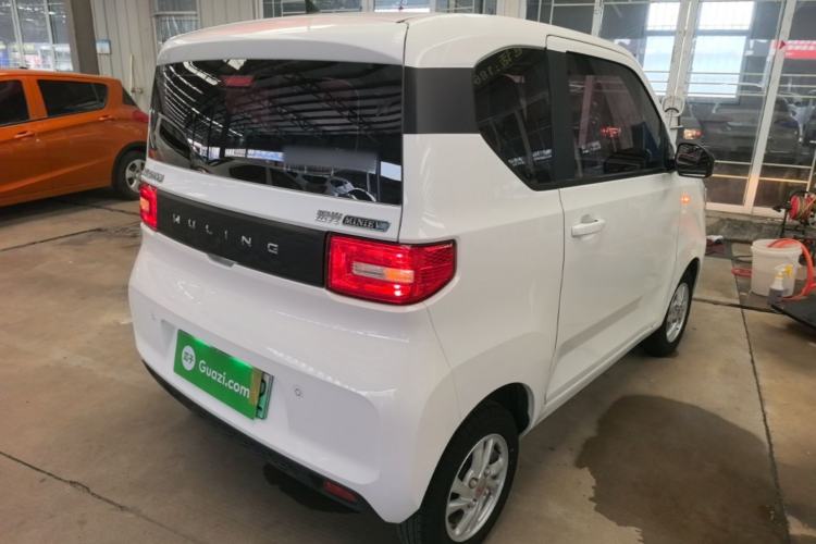 Used Wuling Hongguang MINIEV 2020 Enjoyment Model Lithium Iron Phosphate Rear Right 45 Deg