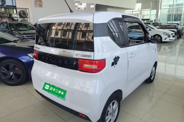 Used Wuling Hongguang MINIEV 2020 Enjoyment Model Lithium Iron Phosphate Rear Right 45 Deg