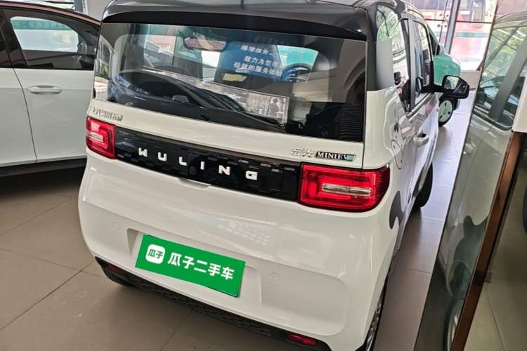 Used Wuling Hongguang MINIEV 2020 Enjoyment Model Lithium Iron Phosphate Rear Right 45 Deg