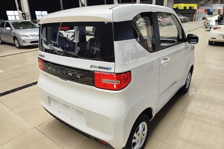 Used Wuling Hongguang MINIEV 2020 Freedom Version Lithium Iron Phosphate Rear Right 45 Deg