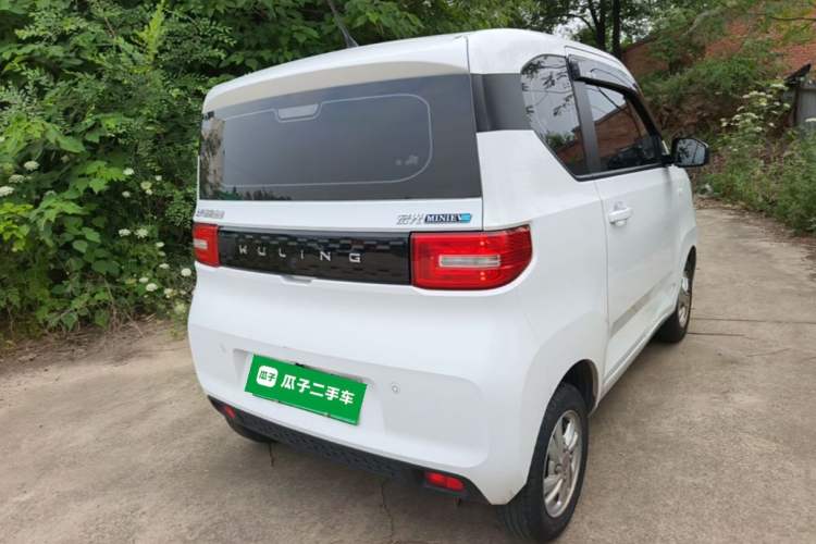 Used Wuling Hongguang MINIEV 2020 Freedom Version Lithium Iron Phosphate Rear Right 45 Deg