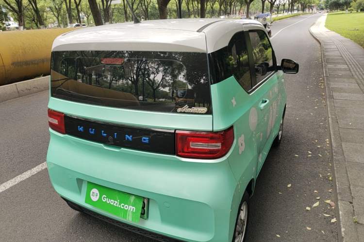 Used Wuling Hongguang MINIEV 2020 Enjoy Edition Lithium-Ion Battery Rear Right 45 Deg