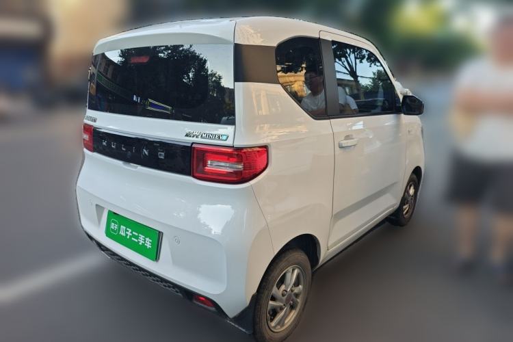 Used Wuling Hongguang MINIEV 2020 Zizai Version Lithium-NMC Rear Right 45 Deg