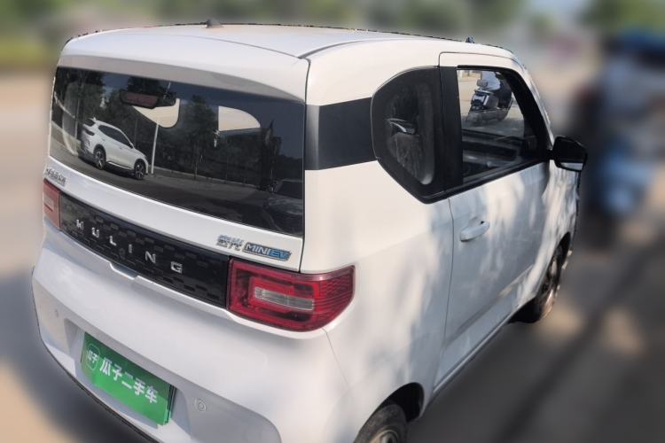 Used Wuling Hongguang MINIEV 2020 Lite Version Lithium Iron Phosphate Rear Right 45 Deg