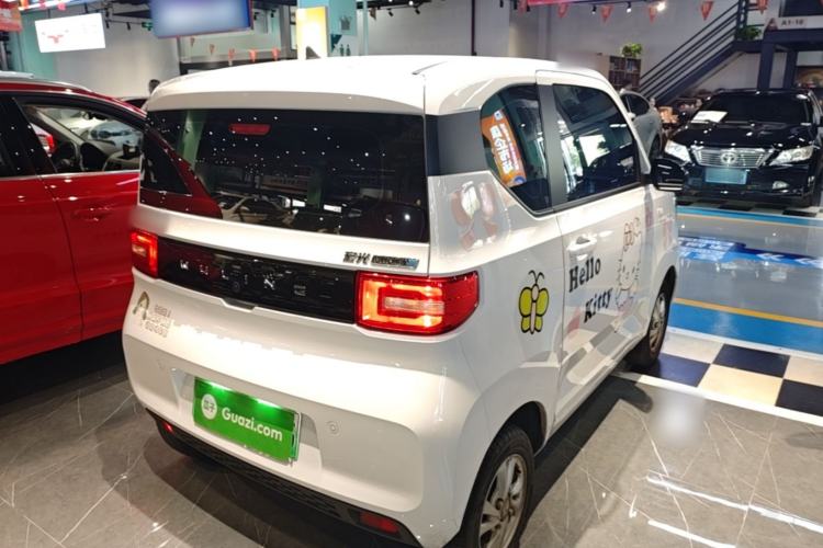 Used Wuling Hongguang MINIEV 2020 Freedom Version Lithium Iron Phosphate Rear Right 45 Deg