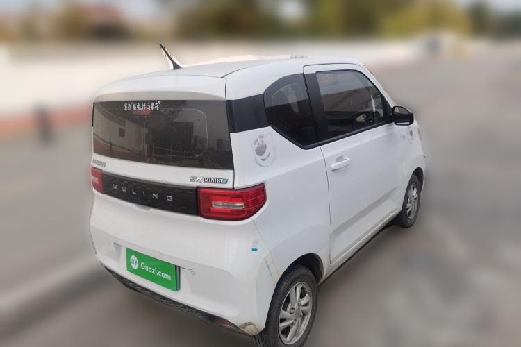 Used Wuling Hongguang MINIEV 2020 Enjoyment Model Lithium Iron Phosphate Rear Right 45 Deg