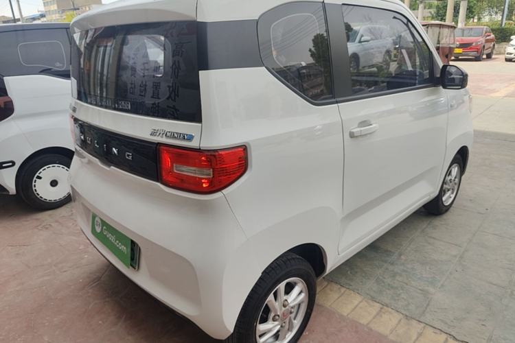 Used Wuling Hongguang MINIEV 2020 Enjoy Edition Lithium-Ion Battery Rear Right 45 Deg