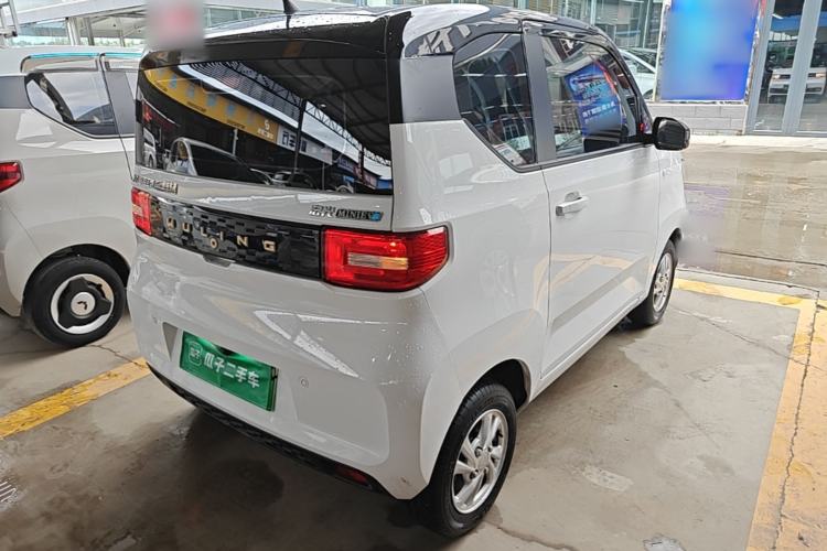 Used Wuling Hongguang MINIEV 2020 Freedom Version Lithium Iron Phosphate Rear Right 45 Deg
