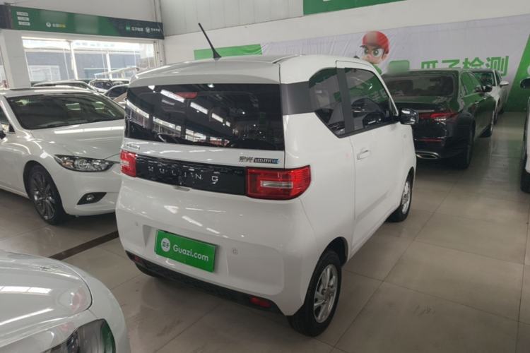 Used Wuling Hongguang MINIEV 2020 Enjoyment Model Lithium Iron Phosphate Rear Right 45 Deg