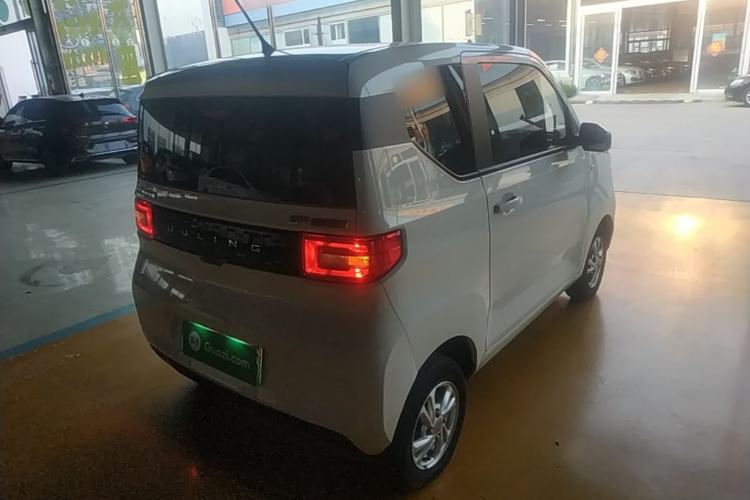 Used Wuling Hongguang MINIEV 2020 Freedom Version Lithium Iron Phosphate Rear Right 45 Deg