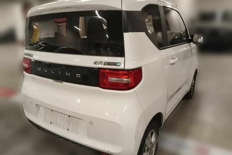 Used Wuling Hongguang MINIEV 2020 Freedom Version Lithium Iron Phosphate Rear Right 45 Deg