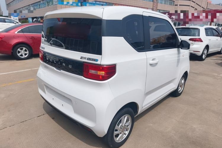 Used Wuling Hongguang MINIEV 2020 Enjoy Edition Lithium-Ion Battery Rear Right 45 Deg