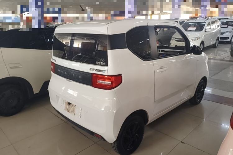 Used Wuling Hongguang MINIEV 2020 Enjoyment Model Lithium Iron Phosphate Rear Right 45 Deg