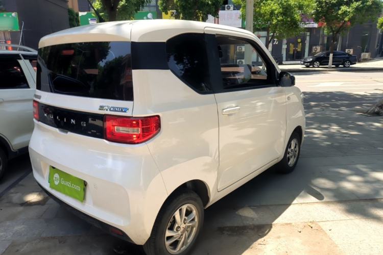 Used Wuling Hongguang MINIEV 2020 Zizai Version Lithium-NMC Rear Right 45 Deg