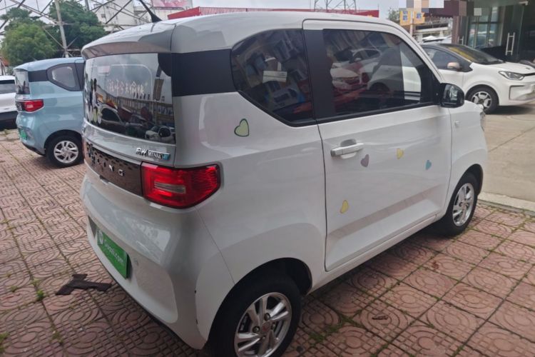 Used Wuling Hongguang MINIEV 2020 Zizai Version Lithium-NMC Rear Right 45 Deg