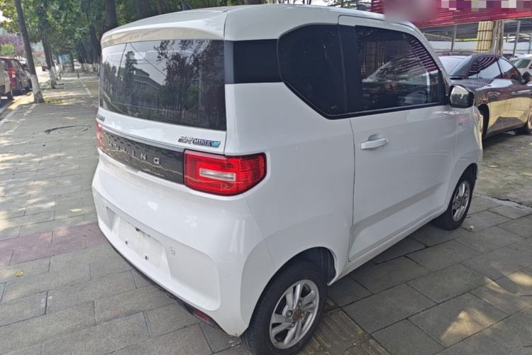 Used Wuling Hongguang MINIEV 2020 Enjoyment Model Lithium Iron Phosphate Rear Right 45 Deg