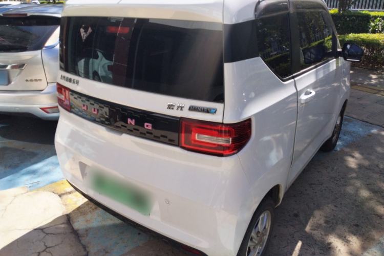 Used Wuling Hongguang MINIEV 2020 Lite Version Lithium Iron Phosphate Rear Right 45 Deg