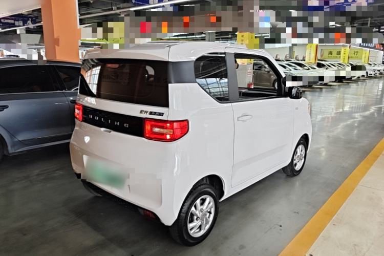 Used Wuling Hongguang MINIEV 2020 Zizai Version Lithium-NMC Rear Right 45 Deg