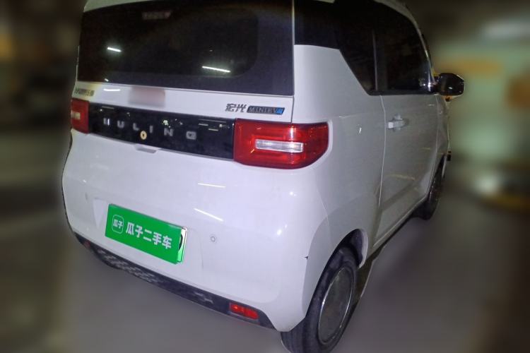 Used Wuling Hongguang MINIEV 2020 Freedom Version Lithium Iron Phosphate Rear Right 45 Deg