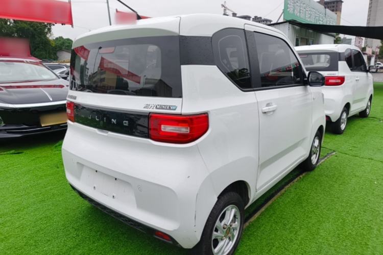 Used Wuling Hongguang MINIEV 2020 Enjoyment Model Lithium Iron Phosphate Rear Right 45 Deg